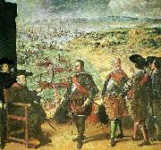 Francisco de Zurbaran the defense of caadiz against the english Germany oil painting artist